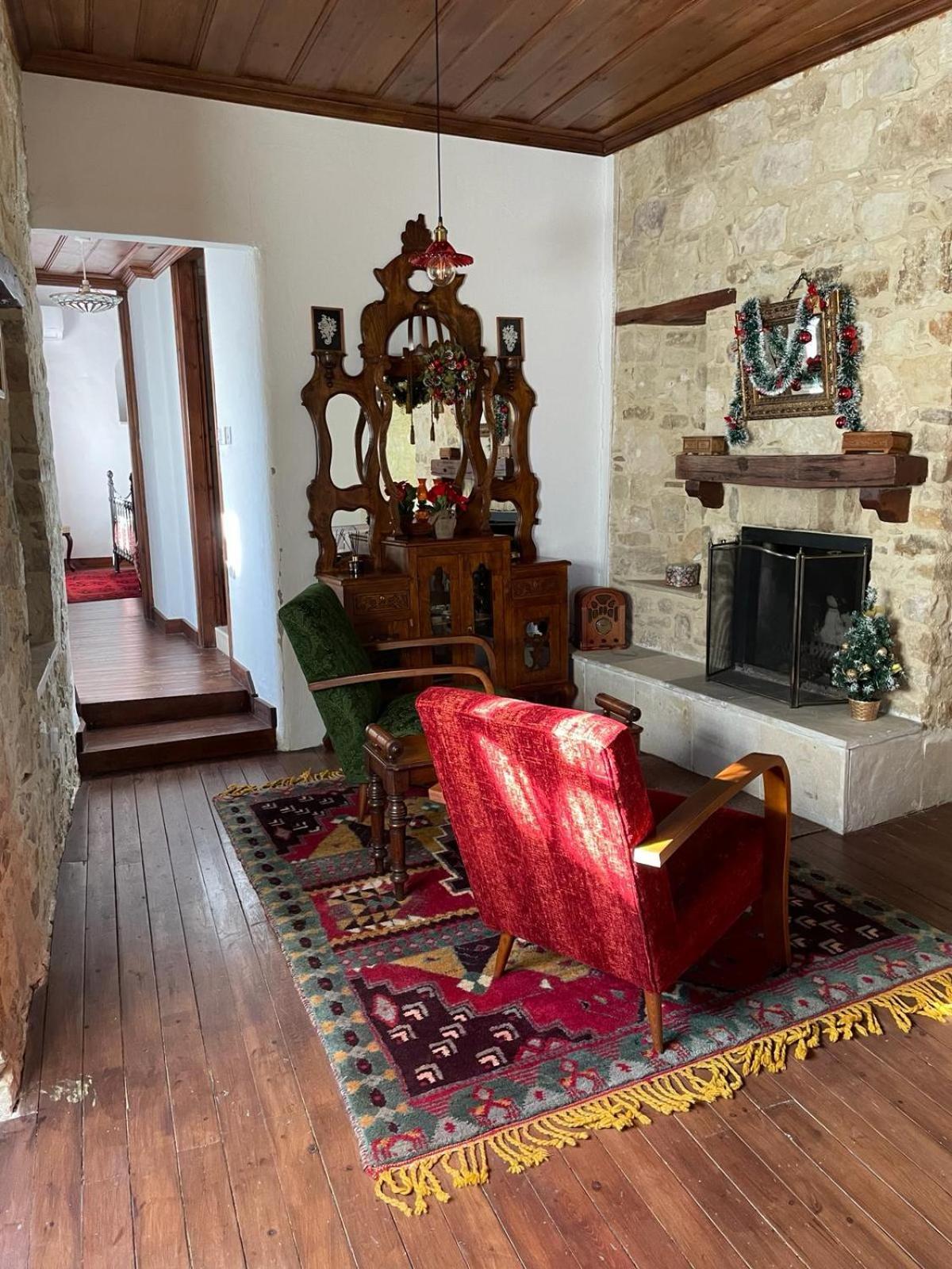 Afames House - Beautiful Traditional House Омодос Екстер'єр фото